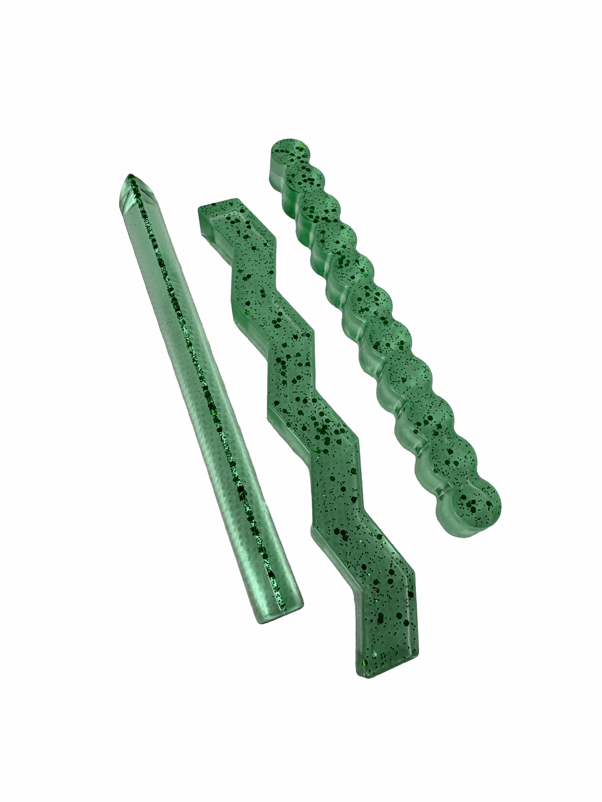 Sada 3 kusov miešadiel z epoxidovej živice pre senzory a potion play – Obrázok 2