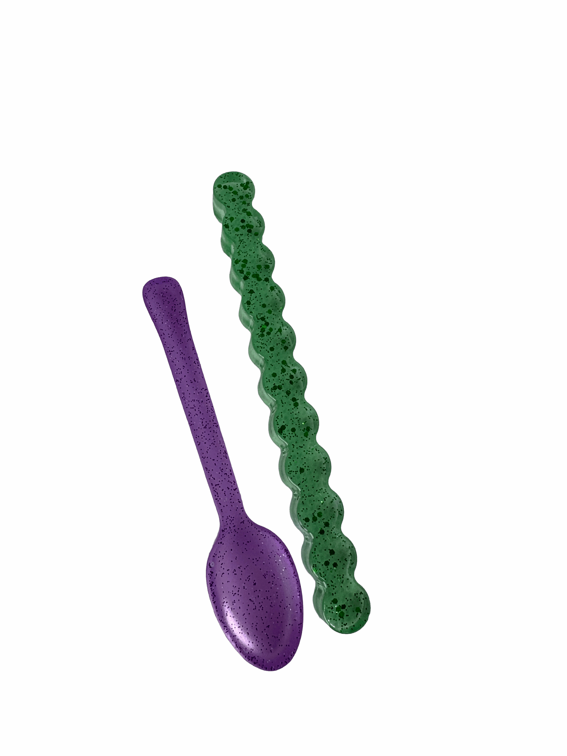 Sada 3 kusov miešadiel z epoxidovej živice pre senzory a potion play – Obrázok 3