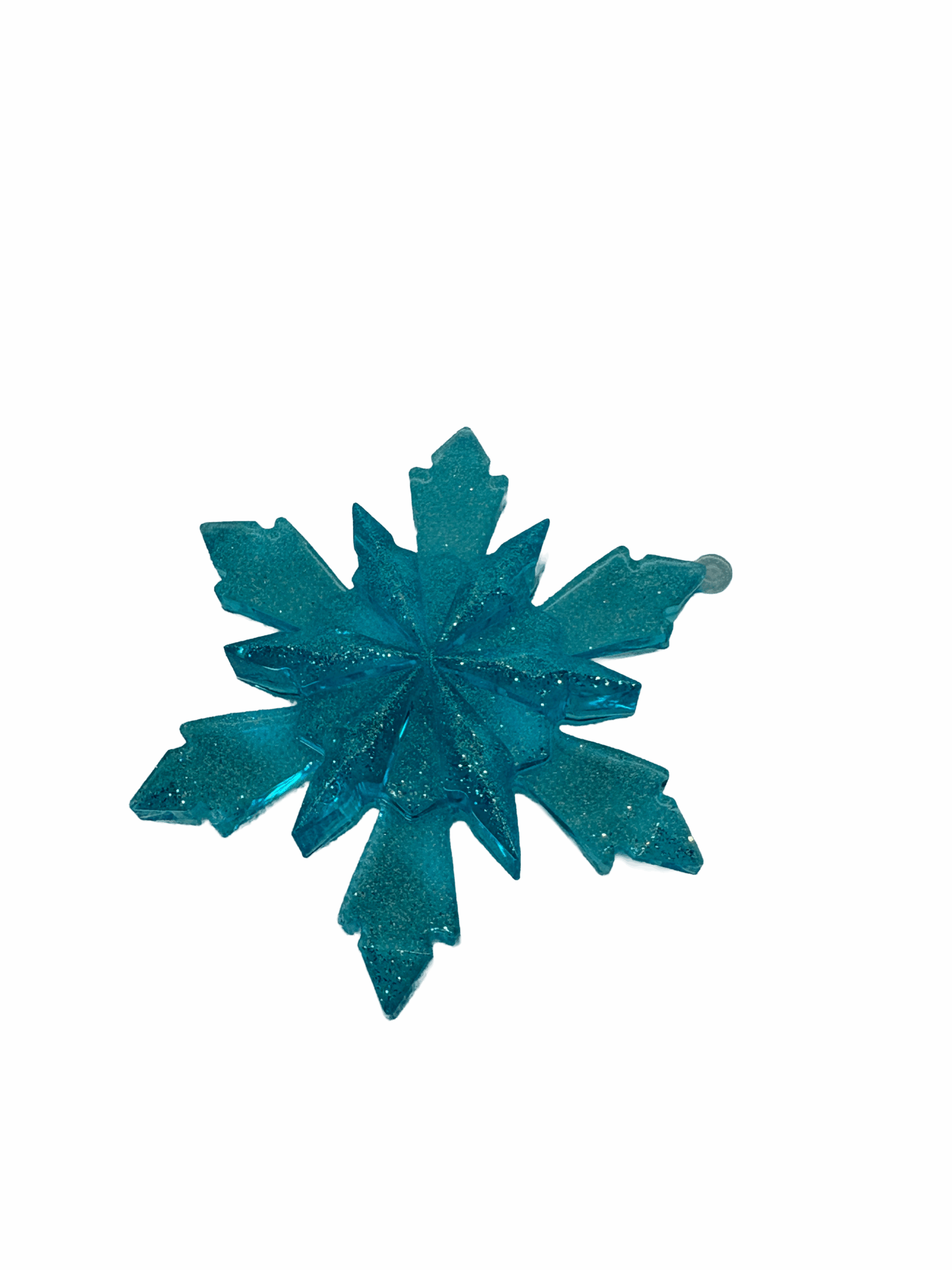 Snehová vločka na zavesenie – Obrázok 3