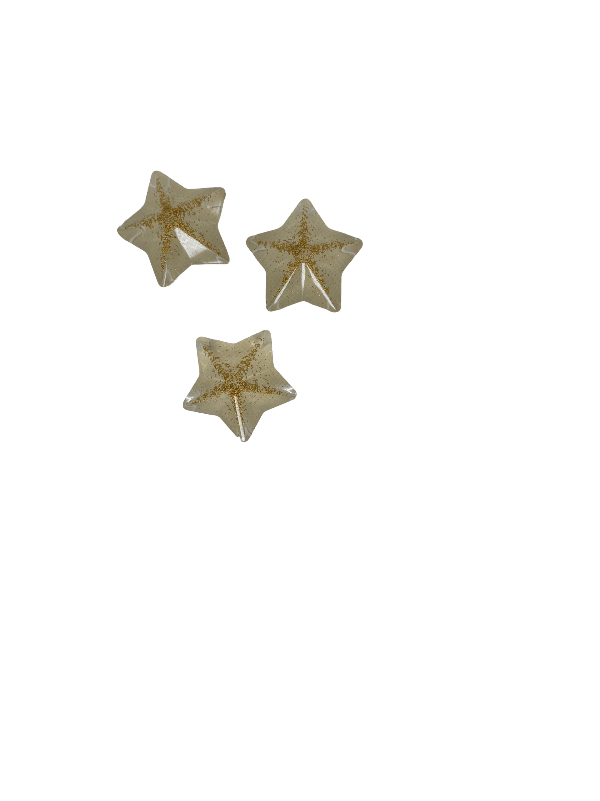 Hviezdičky sada 3 kusy – Obrázok 2