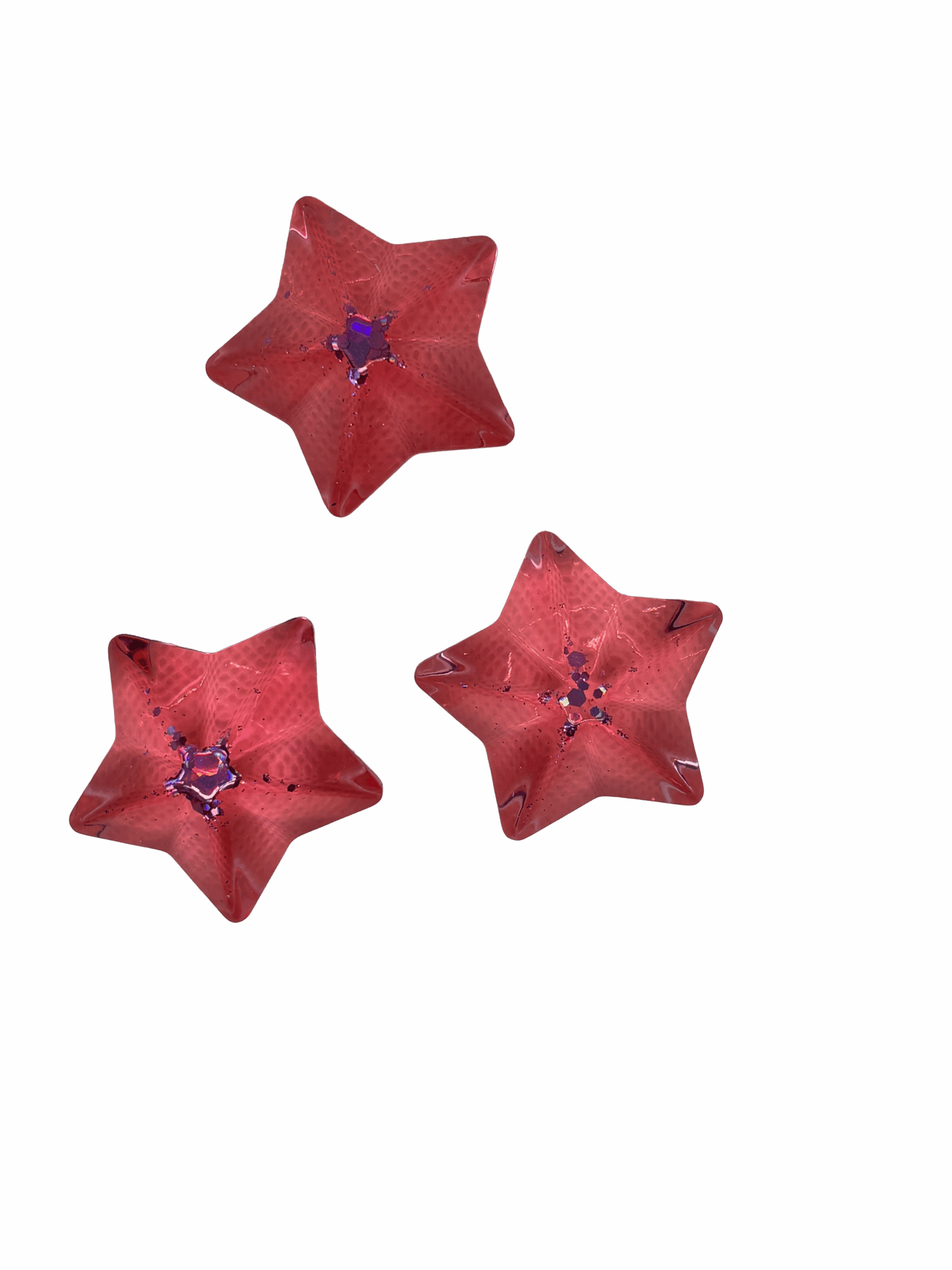 Hviezdičky sada 3 kusy – Obrázok 3