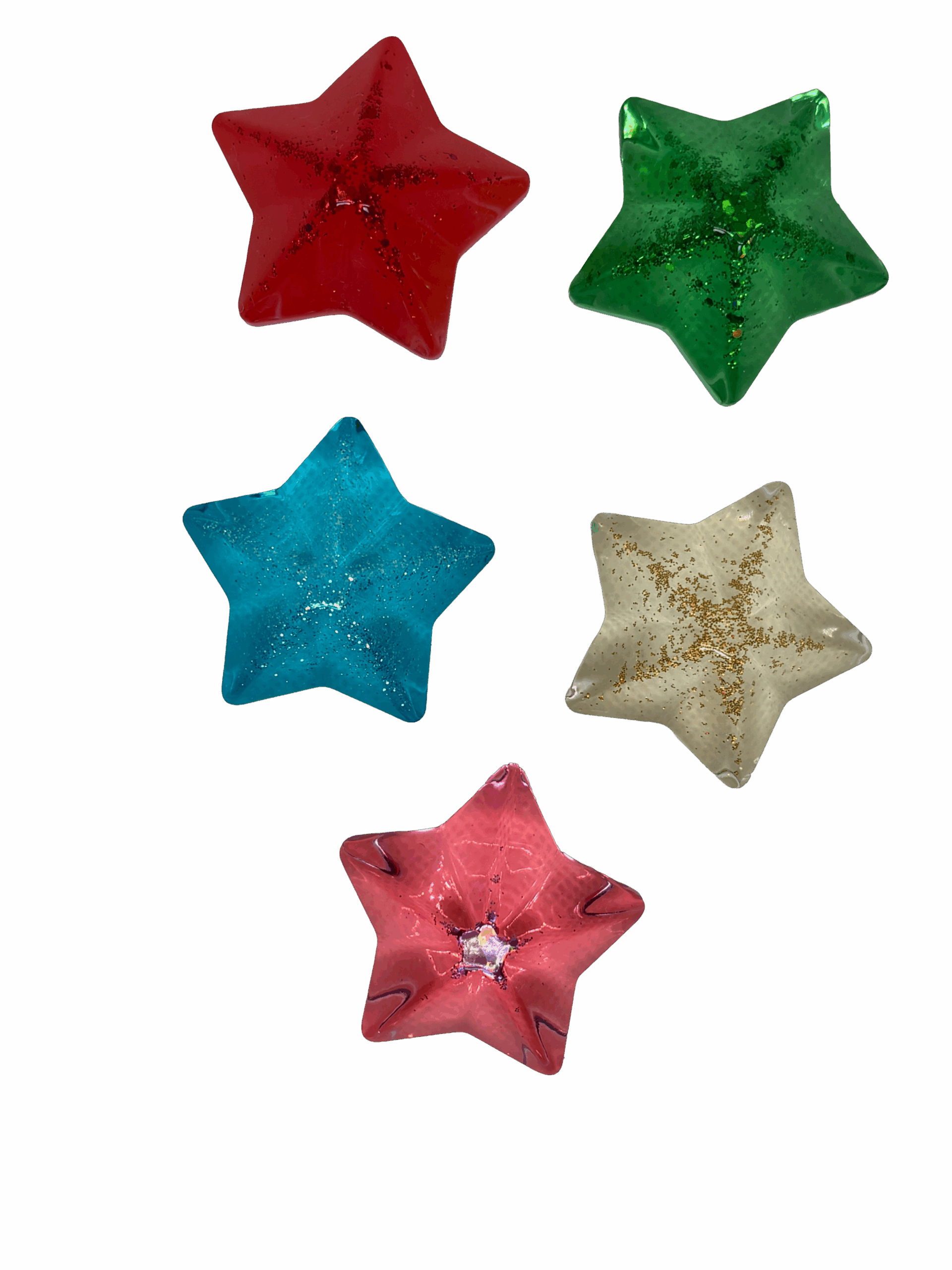 Hviezdičky sada 3 kusy