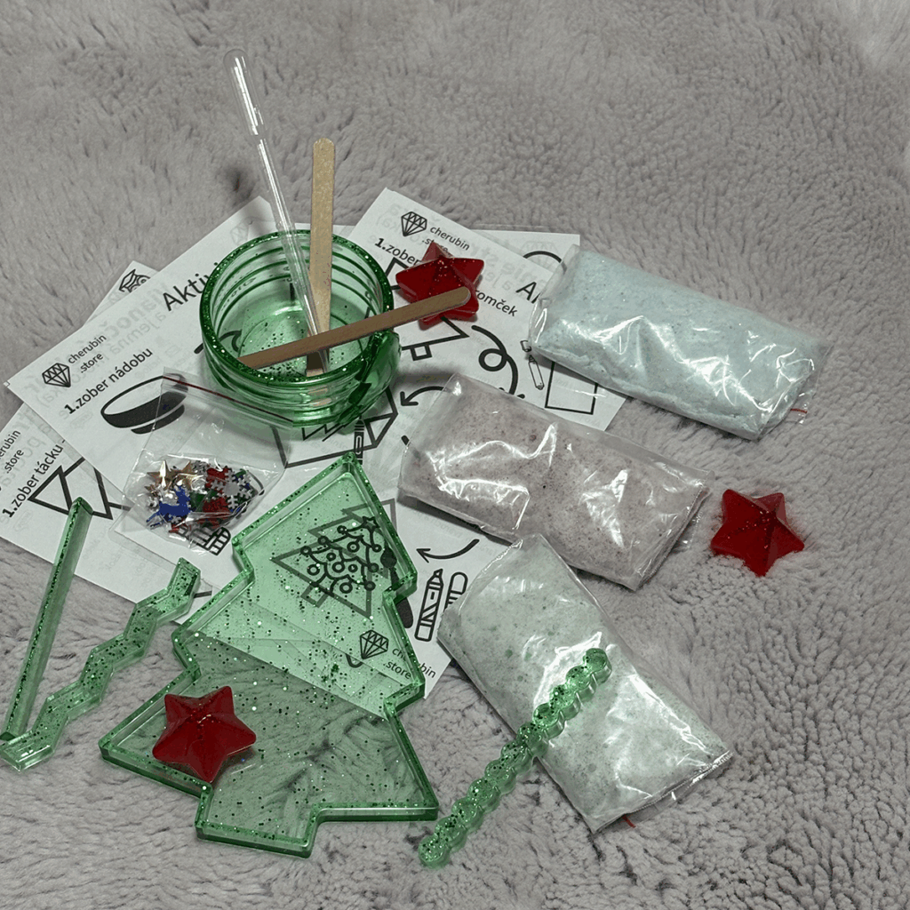 Vianočná krabička - stromčekové elixíry