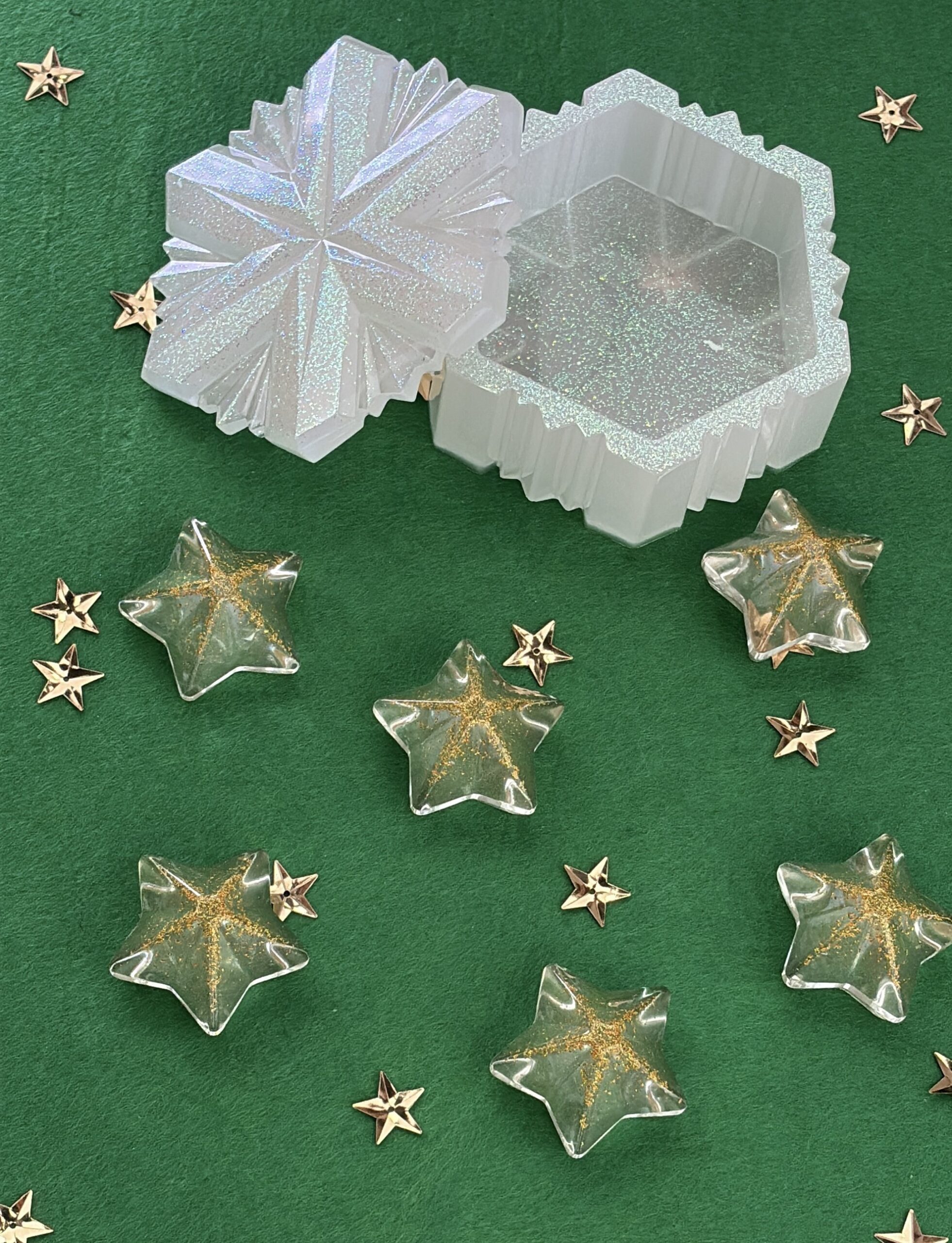 Nádobka snehová vločka